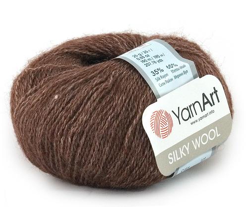 Silk wool 336  YarnArt