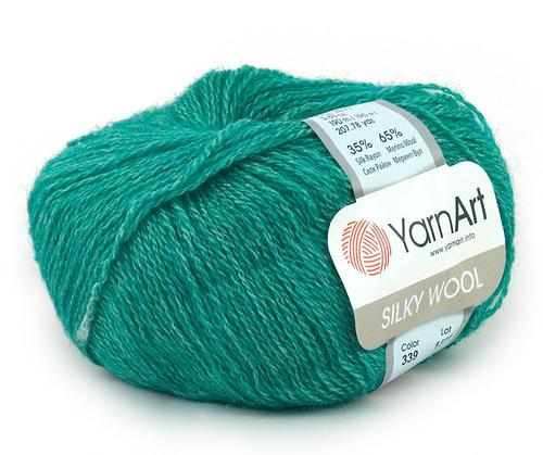 Silk wool 339  YarnArt
