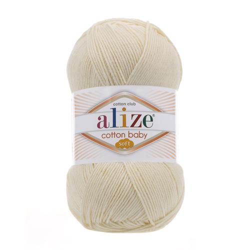 COTTON BABY SOFT 1  ALIZE