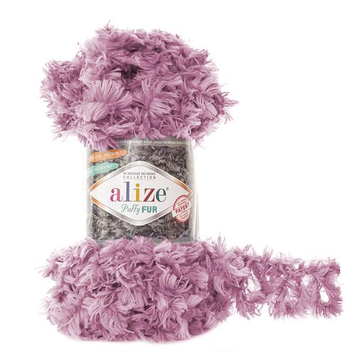 Puffy fur   () 6103 ALIZE