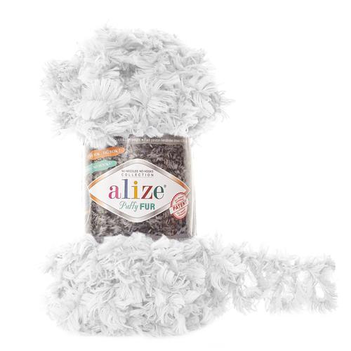 Puffy fur   () 6100 ALIZE