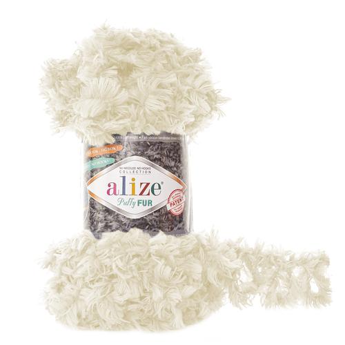 Puffy fur   () 6113 ALIZE