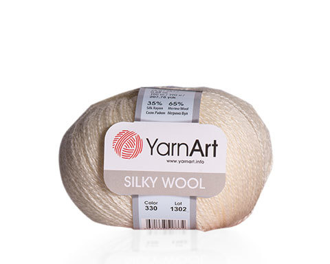 Silk wool 330  YarnArt