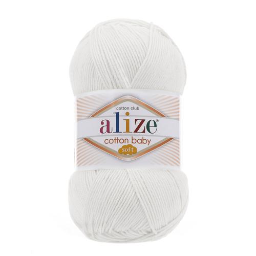 COTTON BABY SOFT 55  ALIZE