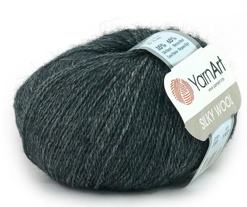 Silk wool 335  YarnArt
