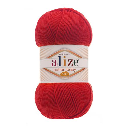 COTTON BABY SOFT 56   ALIZE