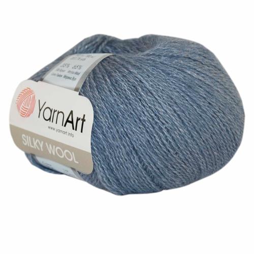 Silk wool 331  YarnArt