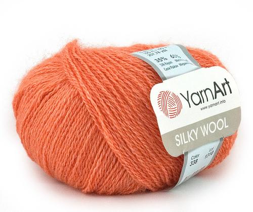 Silk wool 338  YarnArt