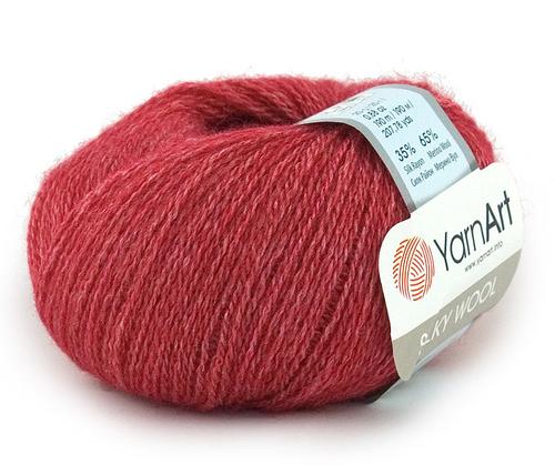 Silk wool 333  YarnArt