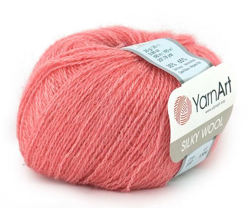 Silk wool 332  YarnArt