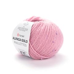 Alpaca Gold Paillettes 9306 YarnArt