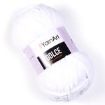 Dolce 741 White YarnArt