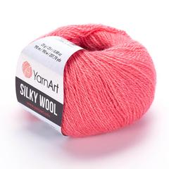   silky wool
